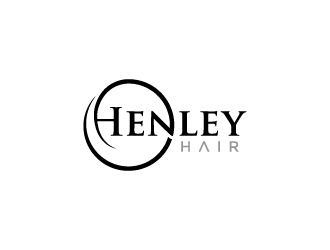 Henley Hair  logo design by Andri