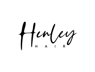 Henley Hair  logo design by berkahnenen