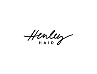 Henley Hair  logo design by logolady