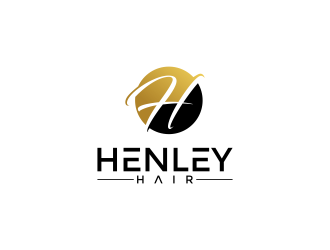 Henley Hair  logo design by semar