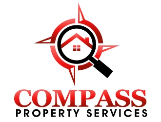 Compass Property Services logo design by PMG