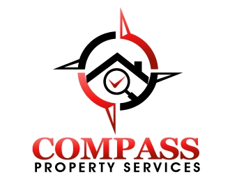 Compass Property Services logo design by PMG