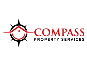 Compass Property Services logo design by MUSANG