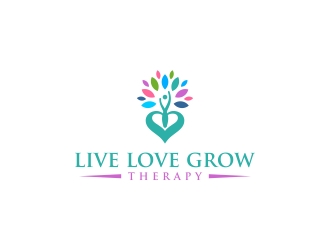 Live Love Grow Therapy logo design by CreativeKiller