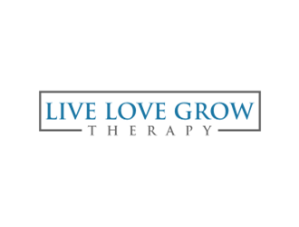 Live Love Grow Therapy logo design by sheilavalencia