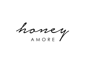 honey amore logo design by asyqh