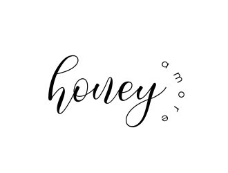 honey amore logo design by Louseven