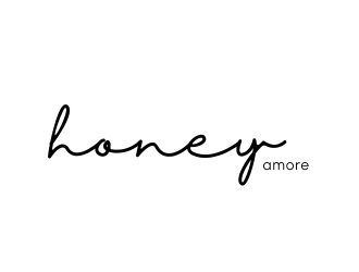 honey amore logo design by Louseven