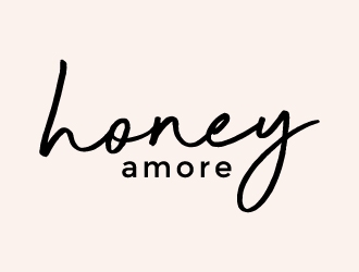honey amore logo design by MUSANG