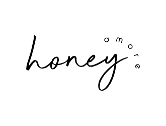 honey amore logo design by MUSANG