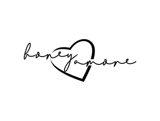 honey amore logo design by Dhieko