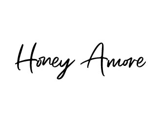 honey amore logo design by daywalker