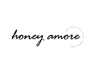 honey amore logo design by kunejo