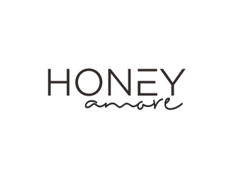 honey amore logo design by YONK