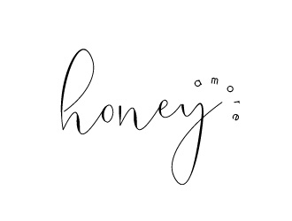 honey amore logo design by usef44