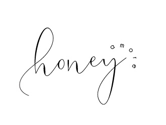 honey amore logo design by usef44