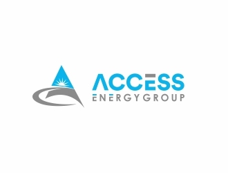 Access Energy Group logo design by langitBiru