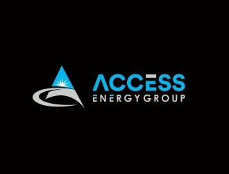 Access Energy Group logo design by langitBiru
