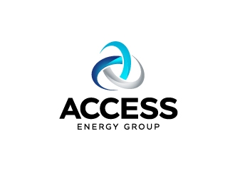Access Energy Group logo design by Marianne
