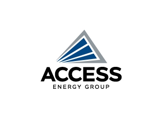 Access Energy Group logo design by Marianne