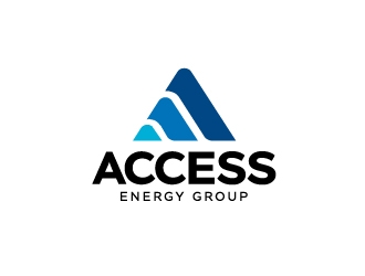 Access Energy Group logo design by Marianne