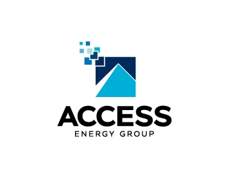 Access Energy Group logo design by Marianne