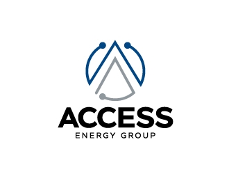 Access Energy Group logo design by Marianne