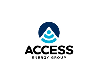 Access Energy Group logo design by Marianne