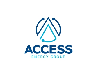 Access Energy Group logo design by Marianne