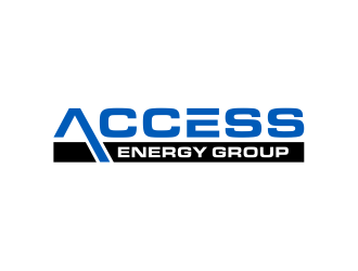 Access Energy Group logo design by cintoko