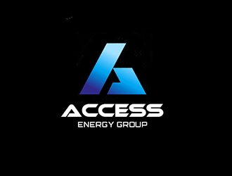 Access Energy Group logo design by Optimus