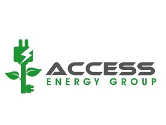 Access Energy Group logo design by PMG