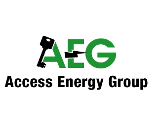 Access Energy Group logo design by PMG