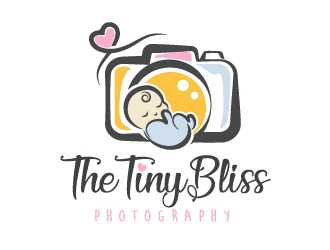 The TinyBliss Photography logo design by jaize