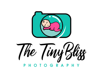 The TinyBliss Photography logo design by JessicaLopes