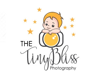 The TinyBliss Photography logo design by REDCROW