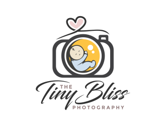 The TinyBliss Photography logo design by semar
