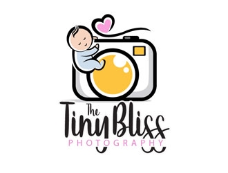 The TinyBliss Photography logo design by frontrunner