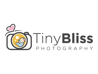 The TinyBliss Photography logo design by MUSANG