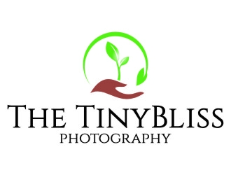 The TinyBliss Photography logo design by jetzu