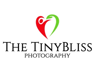 The TinyBliss Photography logo design by jetzu