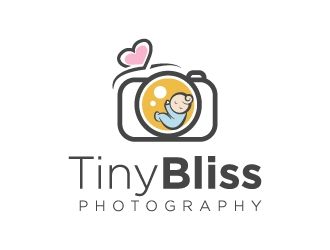 The TinyBliss Photography logo design by MUSANG