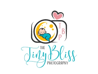 The TinyBliss Photography logo design by LogOExperT