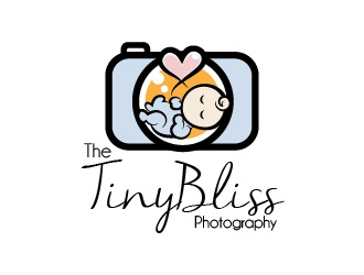 The TinyBliss Photography logo design by usef44