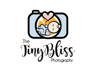 The TinyBliss Photography logo design by usef44