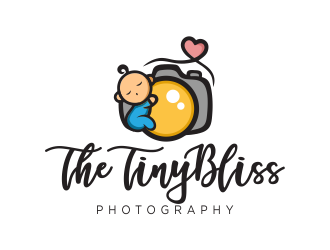 The TinyBliss Photography logo design by jm77788