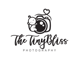 The TinyBliss Photography logo design by jm77788