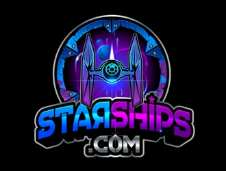 StarShips.com logo design by DreamLogoDesign