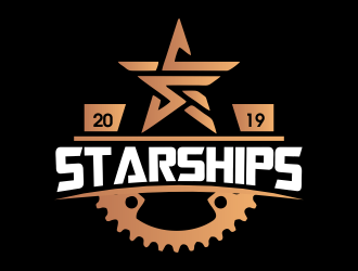 StarShips.com logo design by JessicaLopes