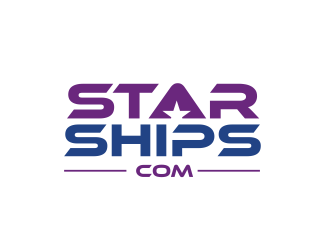 StarShips.com logo design by serprimero